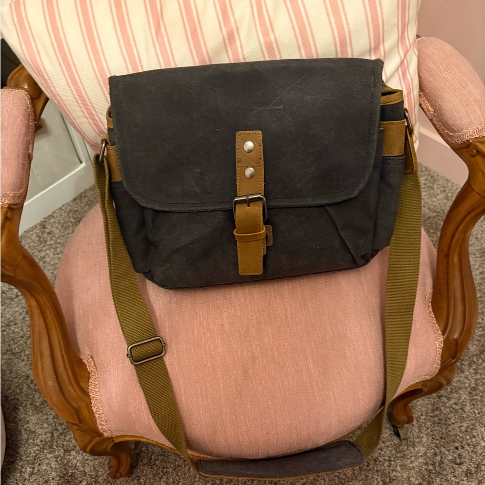Brown Camera bag